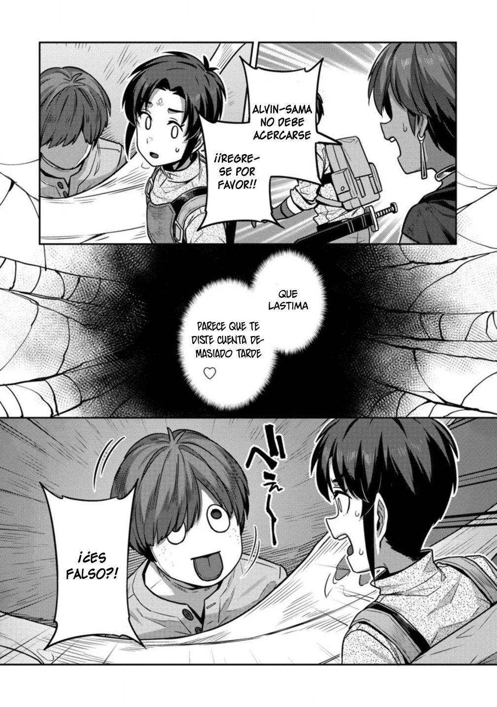DOUTEI YUUSHA NO HAREM MAOH TOUBATSUKI Capítulo 7 - Page 15