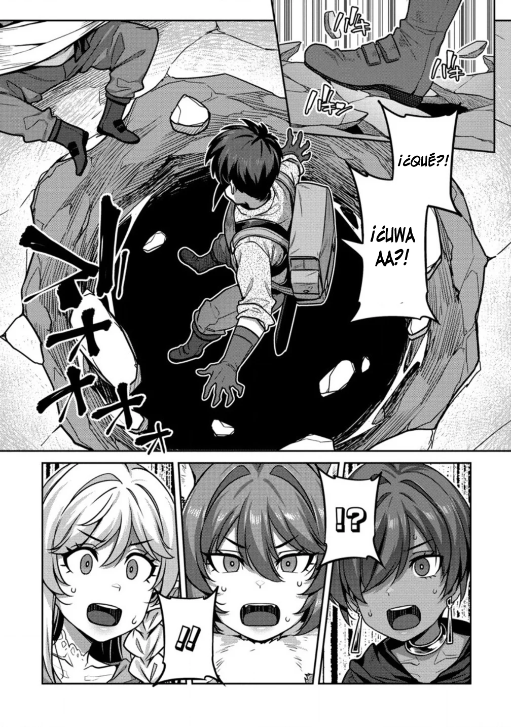 DOUTEI YUUSHA NO HAREM MAOH TOUBATSUKI Capítulo 7 - Page 16