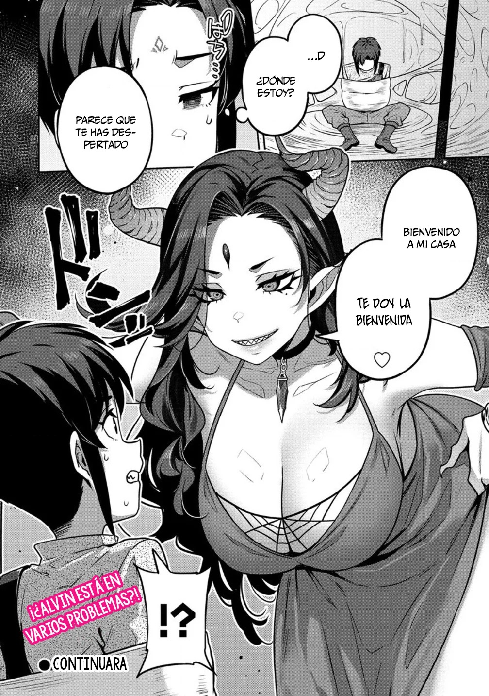 DOUTEI YUUSHA NO HAREM MAOH TOUBATSUKI Capítulo 7 - Page 19