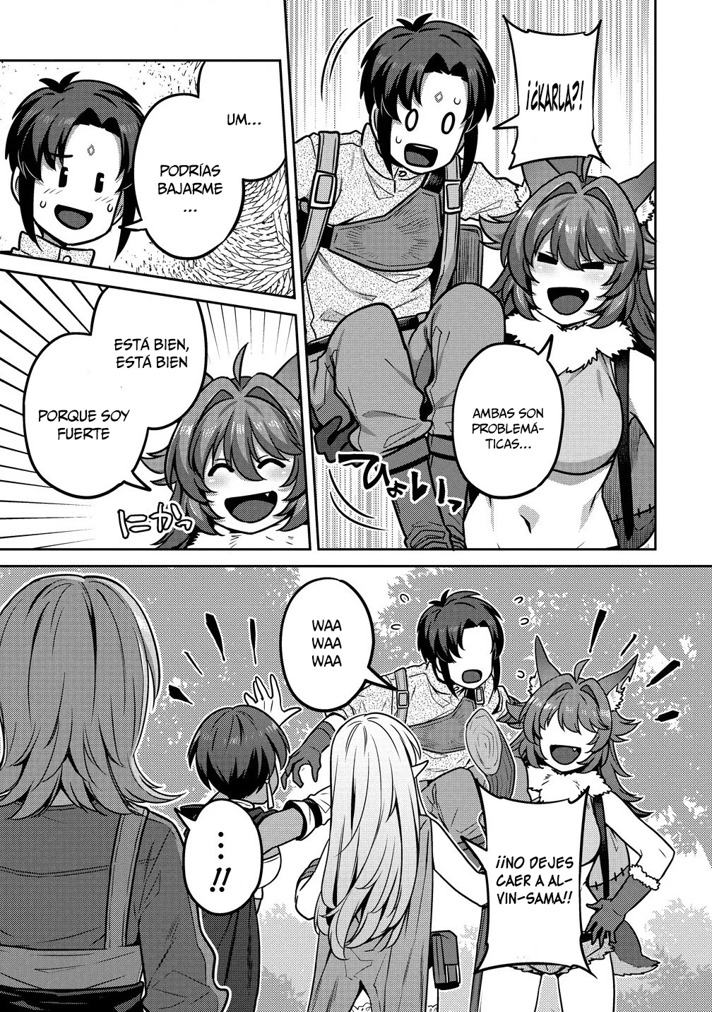 DOUTEI YUUSHA NO HAREM MAOH TOUBATSUKI Capítulo 7 - Page 4