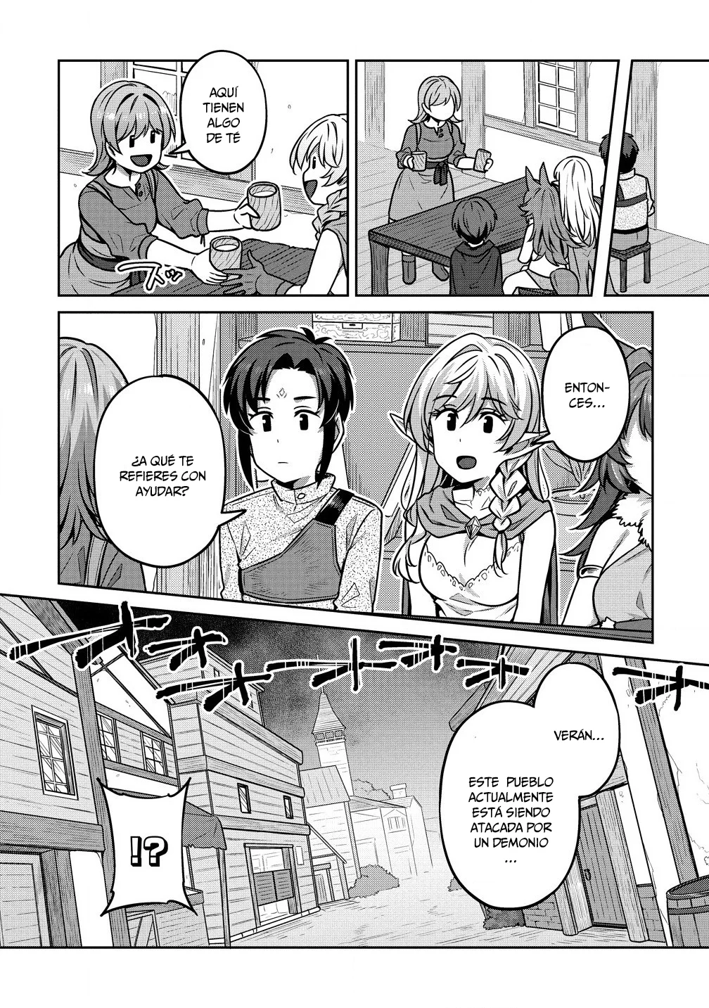 DOUTEI YUUSHA NO HAREM MAOH TOUBATSUKI Capítulo 7 - Page 6