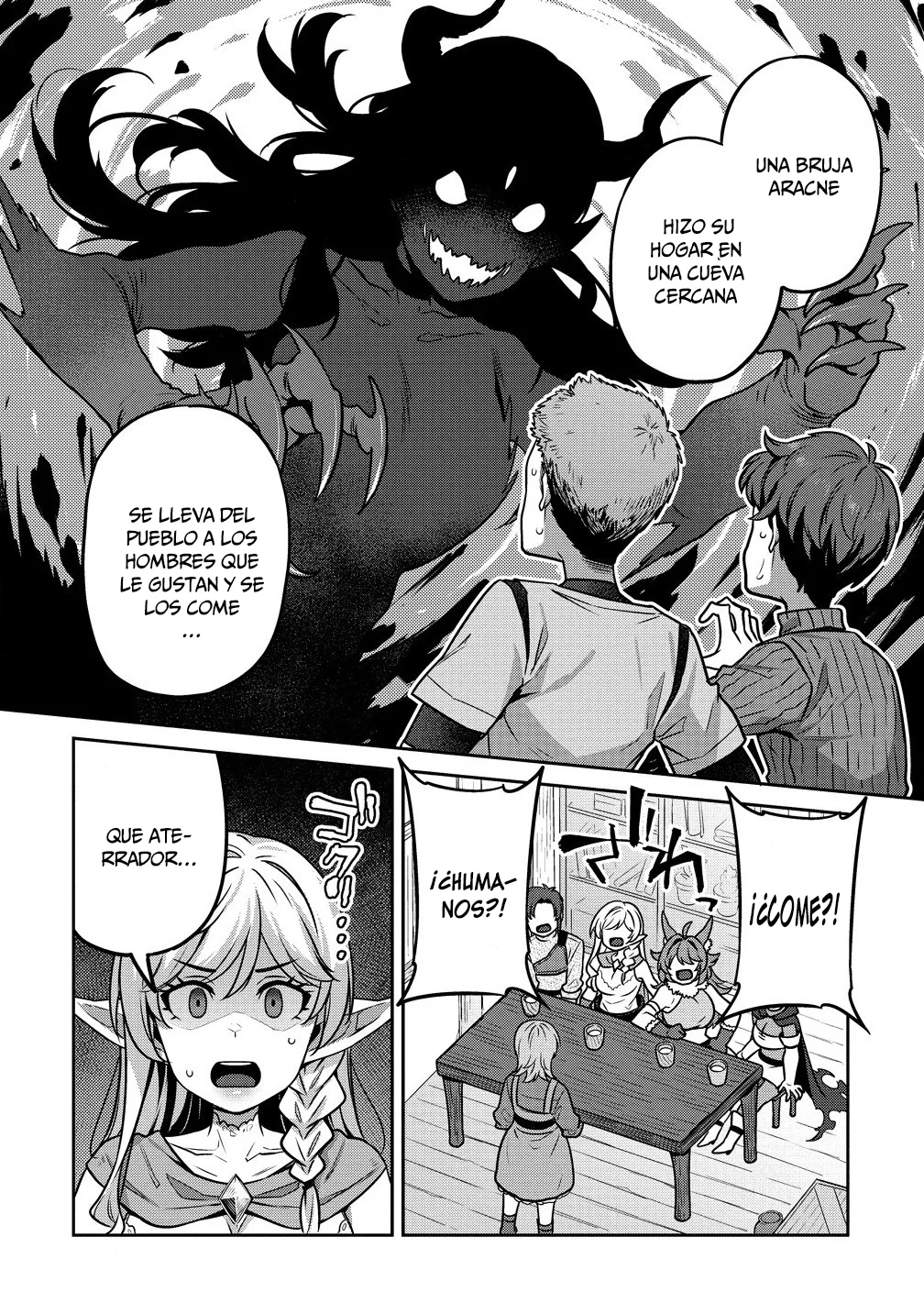 DOUTEI YUUSHA NO HAREM MAOH TOUBATSUKI Capítulo 7 - Page 7