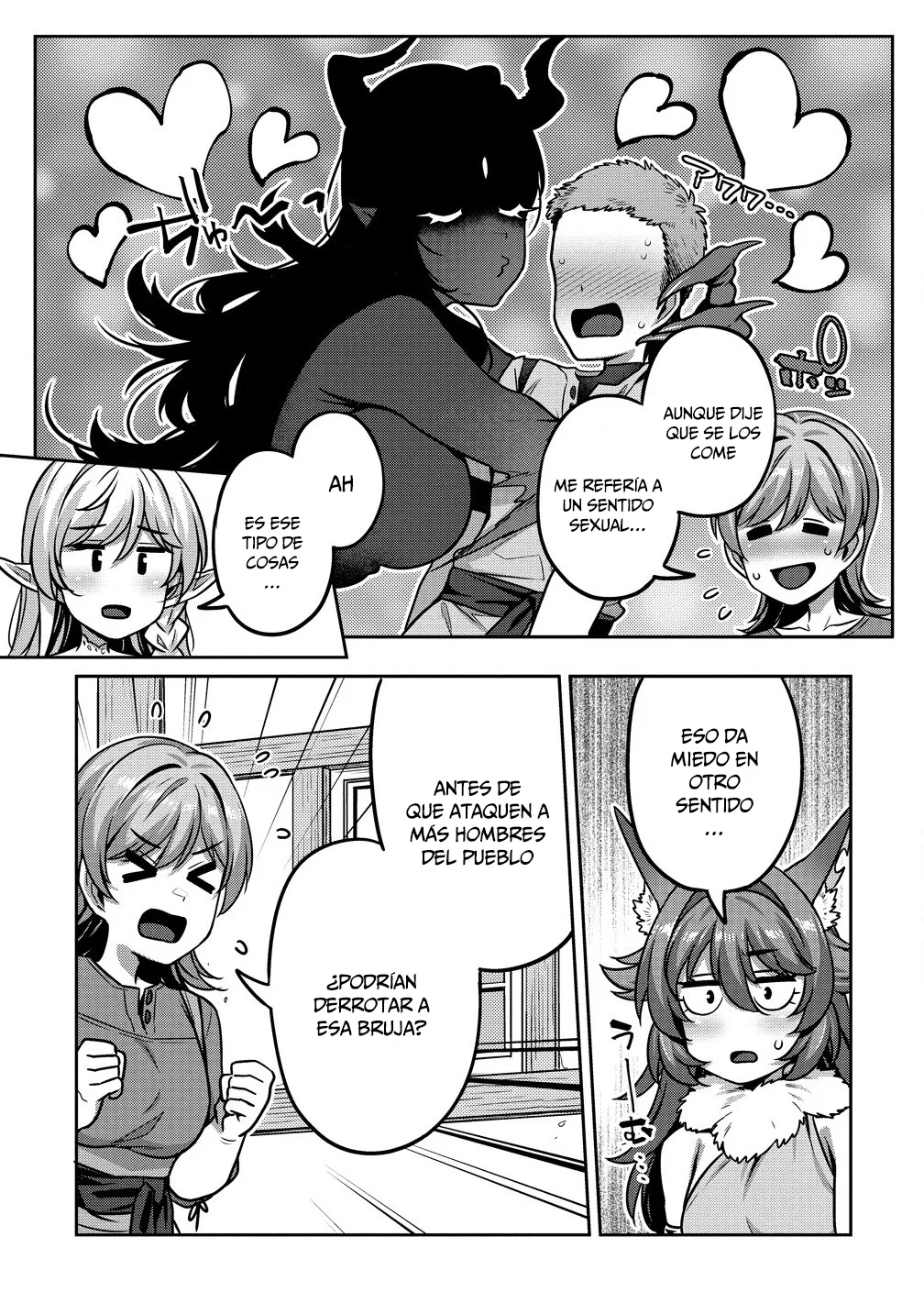 DOUTEI YUUSHA NO HAREM MAOH TOUBATSUKI Capítulo 7 - Page 8