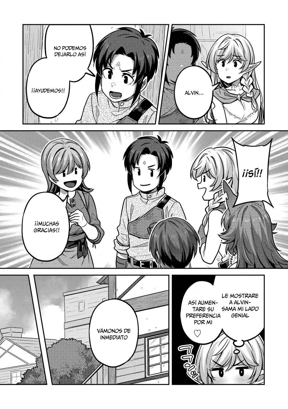 DOUTEI YUUSHA NO HAREM MAOH TOUBATSUKI Capítulo 7 - Page 9