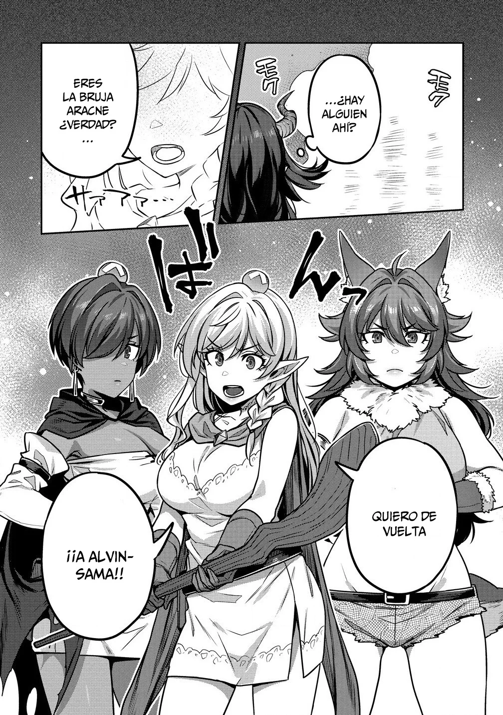 DOUTEI YUUSHA NO HAREM MAOH TOUBATSUKI Capítulo 8 - Page 10