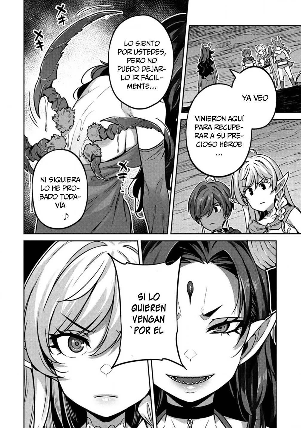 DOUTEI YUUSHA NO HAREM MAOH TOUBATSUKI Capítulo 8 - Page 11