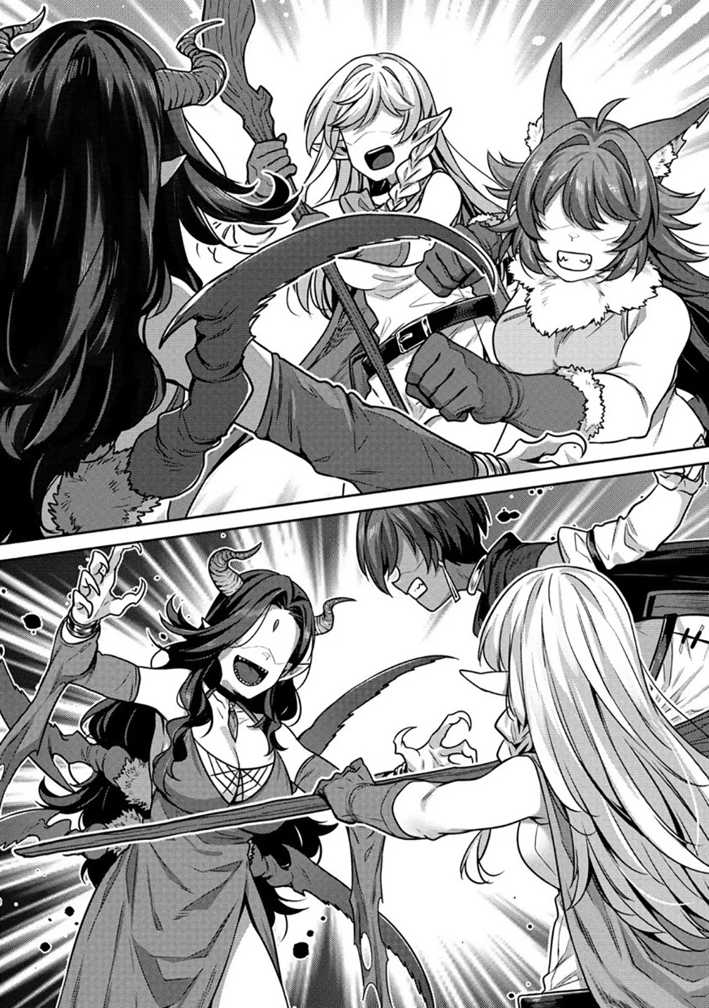 DOUTEI YUUSHA NO HAREM MAOH TOUBATSUKI Capítulo 8 - Page 12