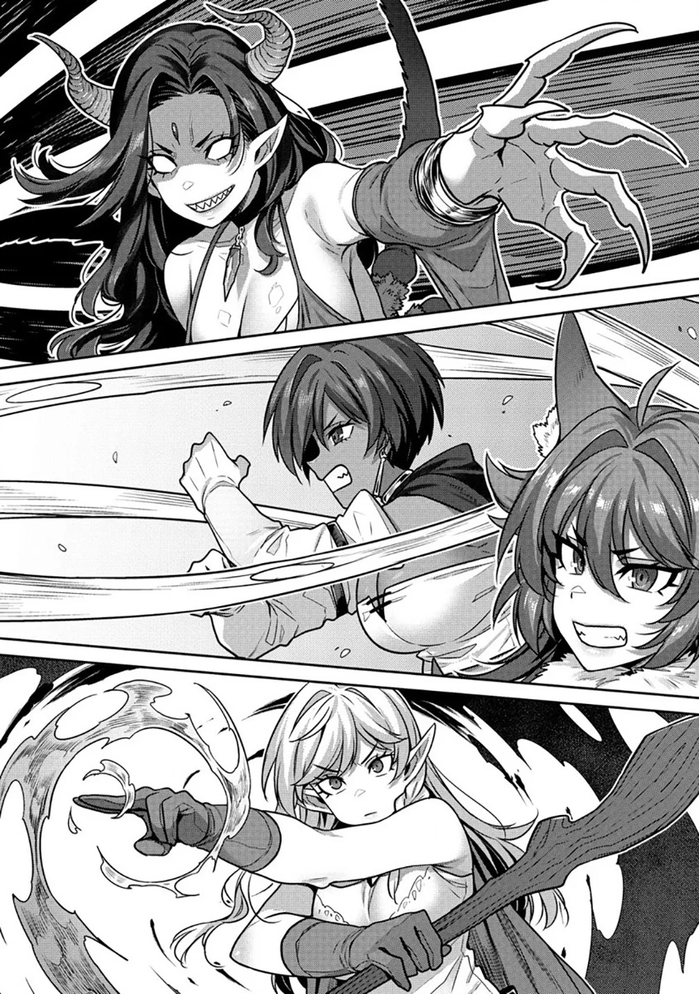 DOUTEI YUUSHA NO HAREM MAOH TOUBATSUKI Capítulo 8 - Page 13