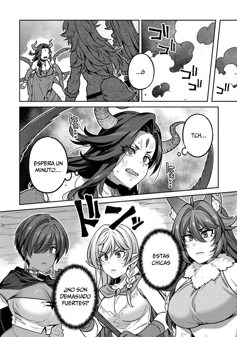 DOUTEI YUUSHA NO HAREM MAOH TOUBATSUKI Capítulo 8 - Page 14