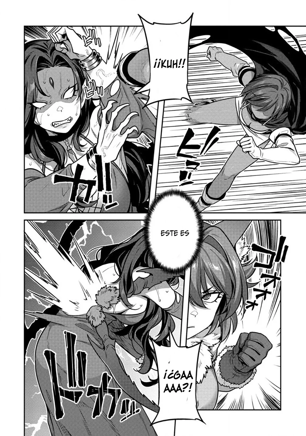 DOUTEI YUUSHA NO HAREM MAOH TOUBATSUKI Capítulo 8 - Page 15