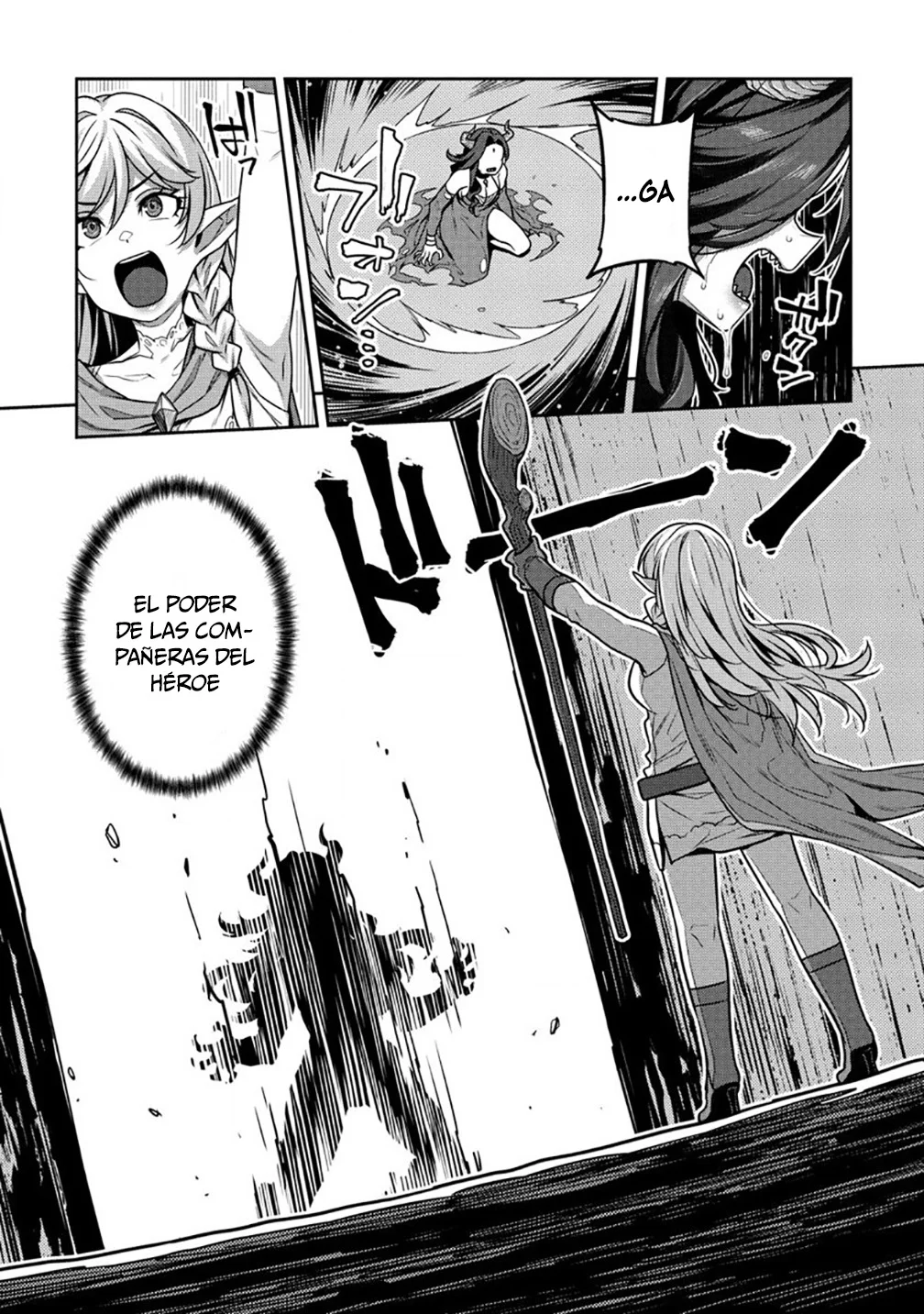 DOUTEI YUUSHA NO HAREM MAOH TOUBATSUKI Capítulo 8 - Page 16