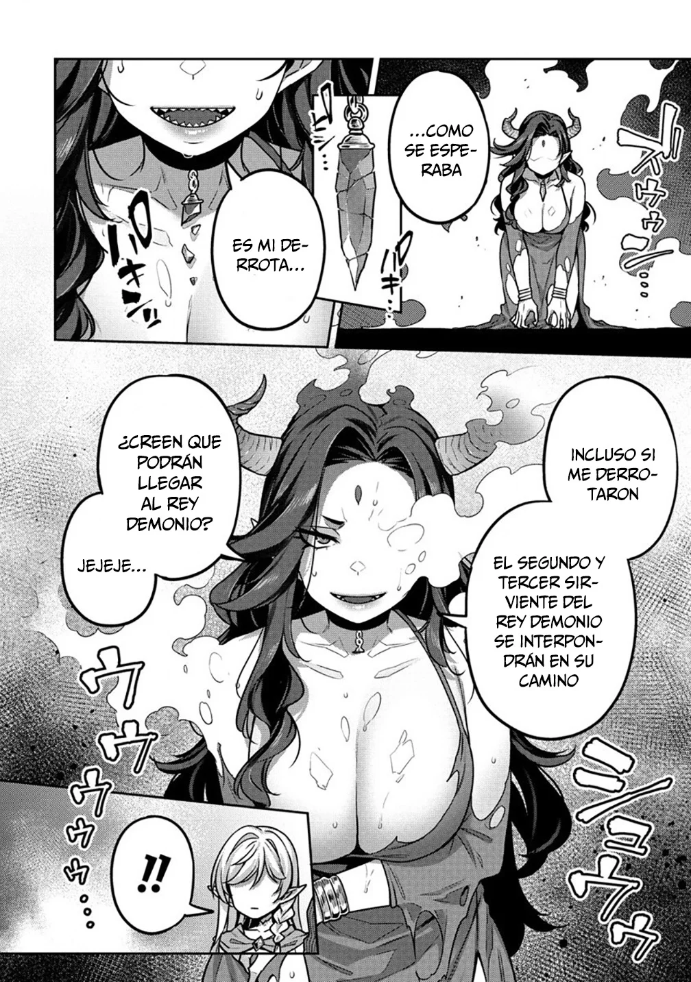DOUTEI YUUSHA NO HAREM MAOH TOUBATSUKI Capítulo 8 - Page 17