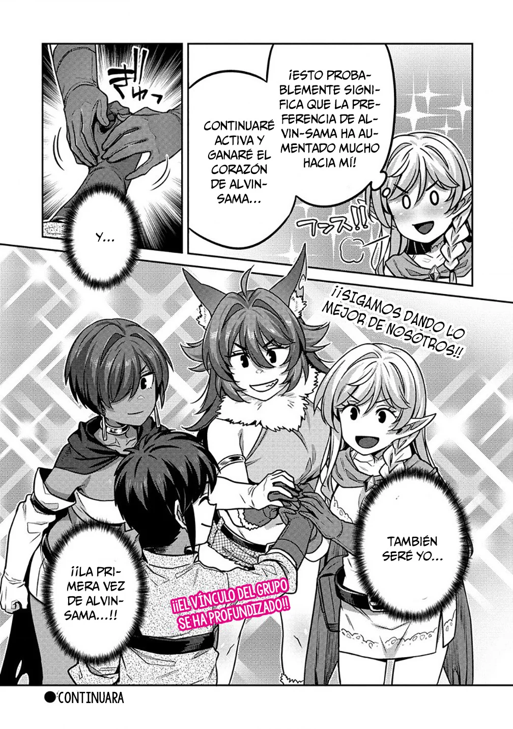 DOUTEI YUUSHA NO HAREM MAOH TOUBATSUKI Capítulo 8 - Page 20