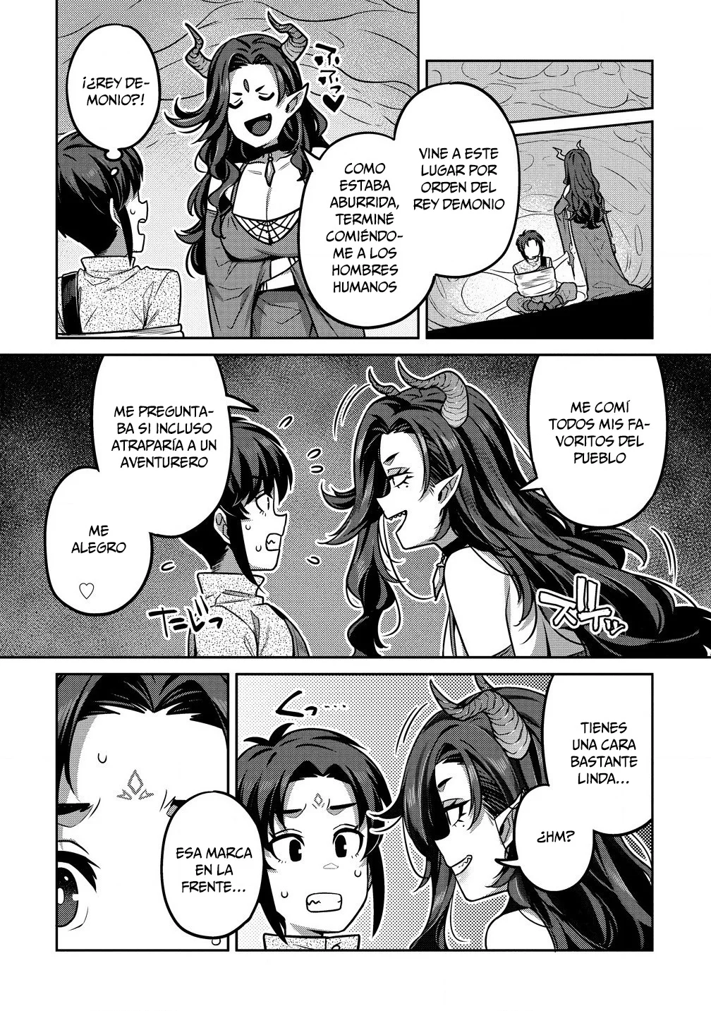 DOUTEI YUUSHA NO HAREM MAOH TOUBATSUKI Capítulo 8 - Page 5