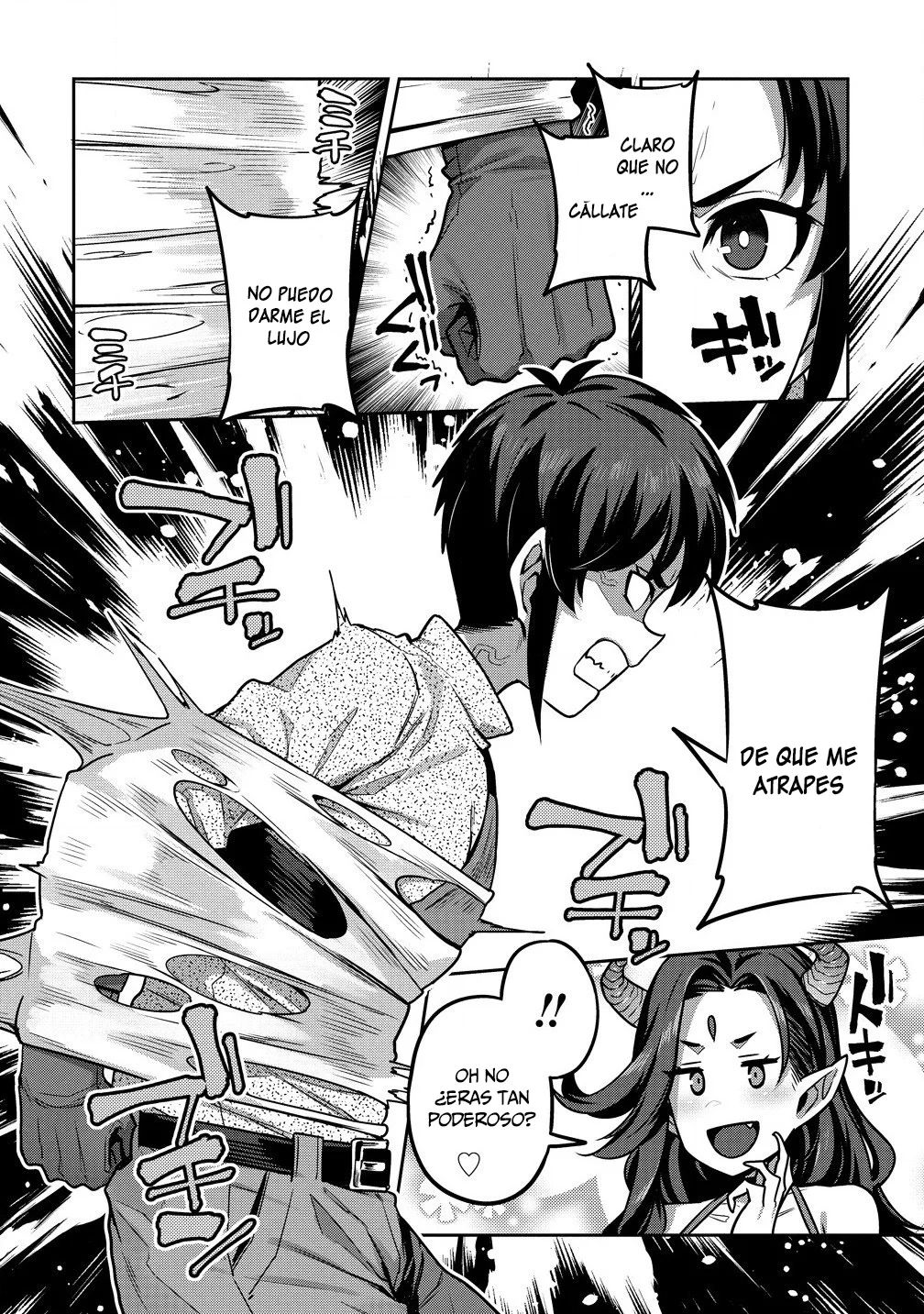 DOUTEI YUUSHA NO HAREM MAOH TOUBATSUKI Capítulo 8 - Page 7