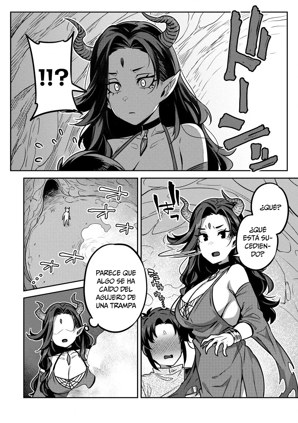 DOUTEI YUUSHA NO HAREM MAOH TOUBATSUKI Capítulo 8 - Page 9