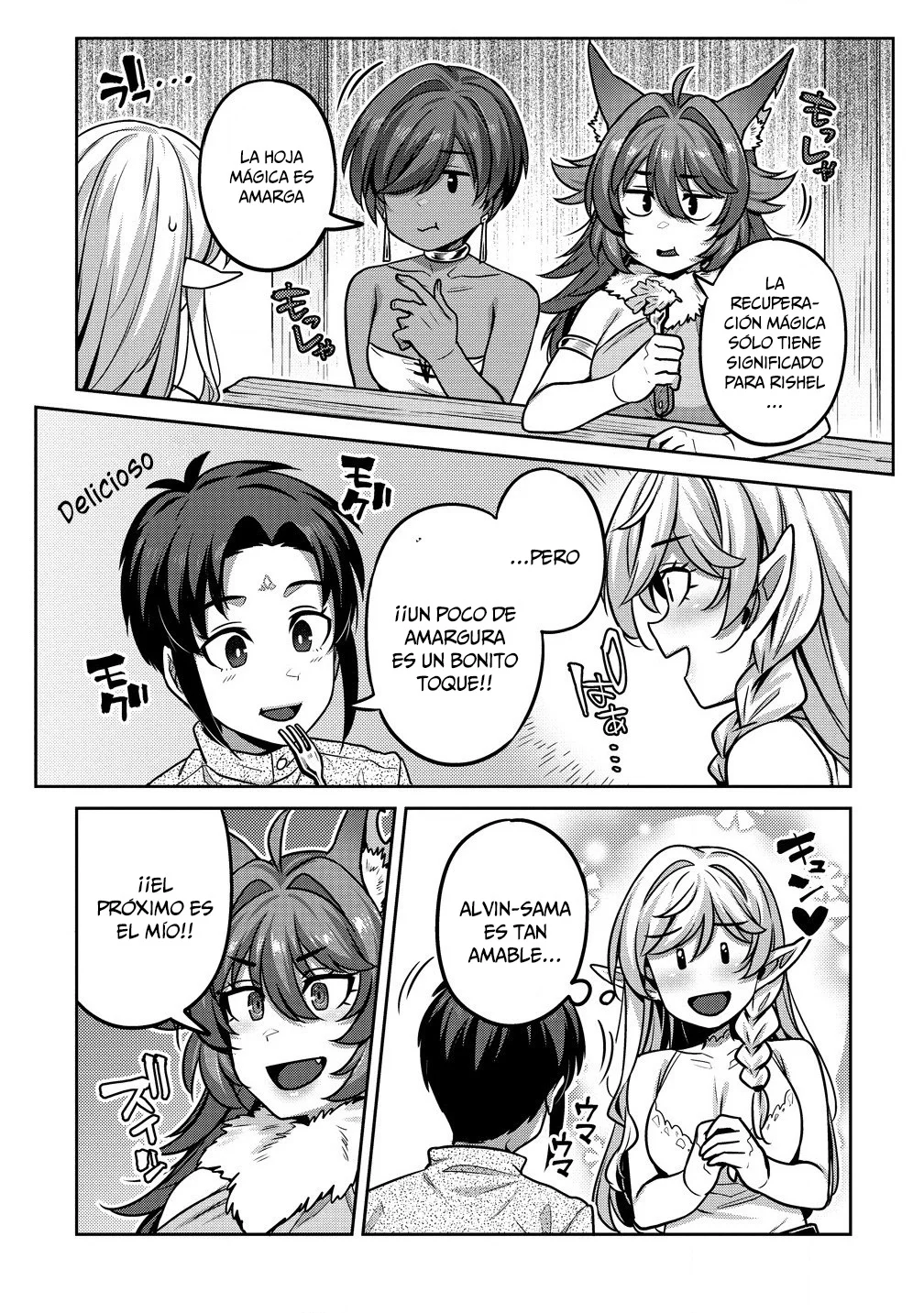DOUTEI YUUSHA NO HAREM MAOH TOUBATSUKI Capítulo 9 - Page 10