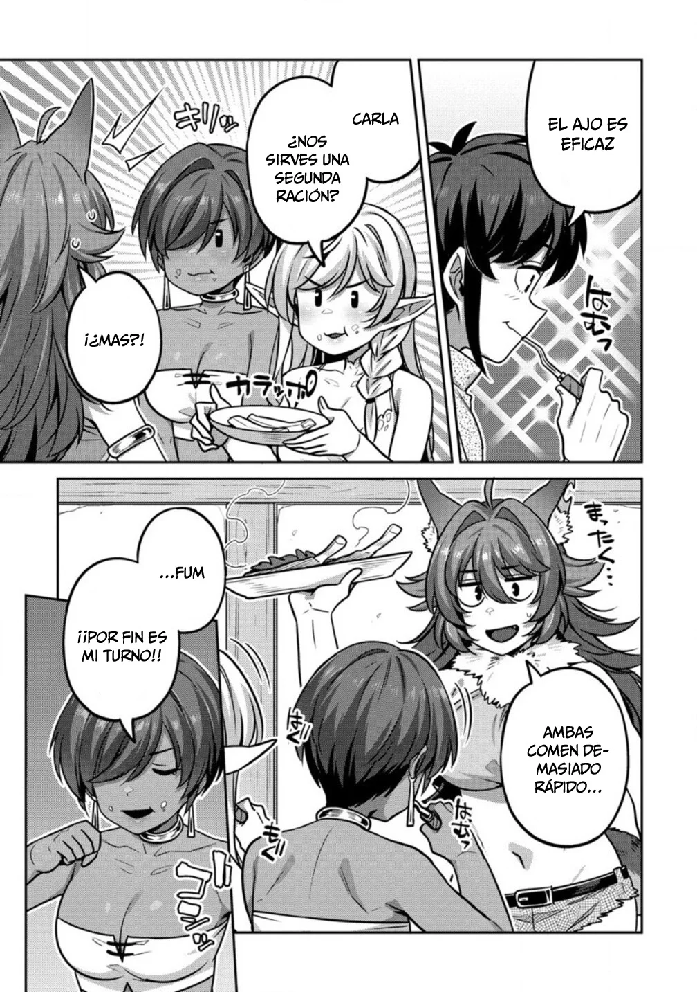 DOUTEI YUUSHA NO HAREM MAOH TOUBATSUKI Capítulo 9 - Page 12