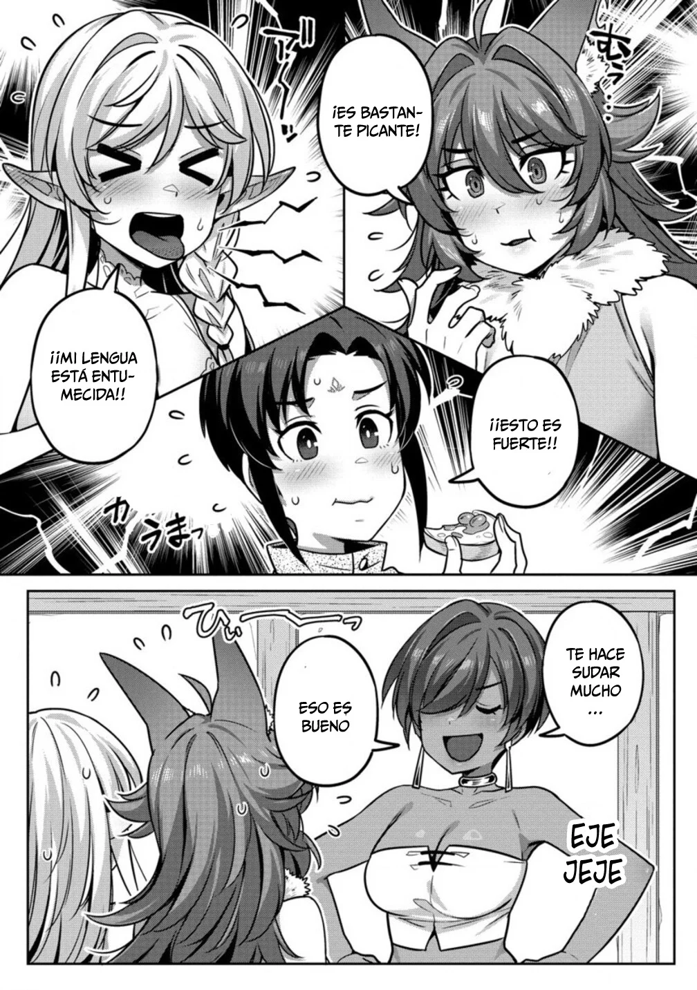 DOUTEI YUUSHA NO HAREM MAOH TOUBATSUKI Capítulo 9 - Page 14