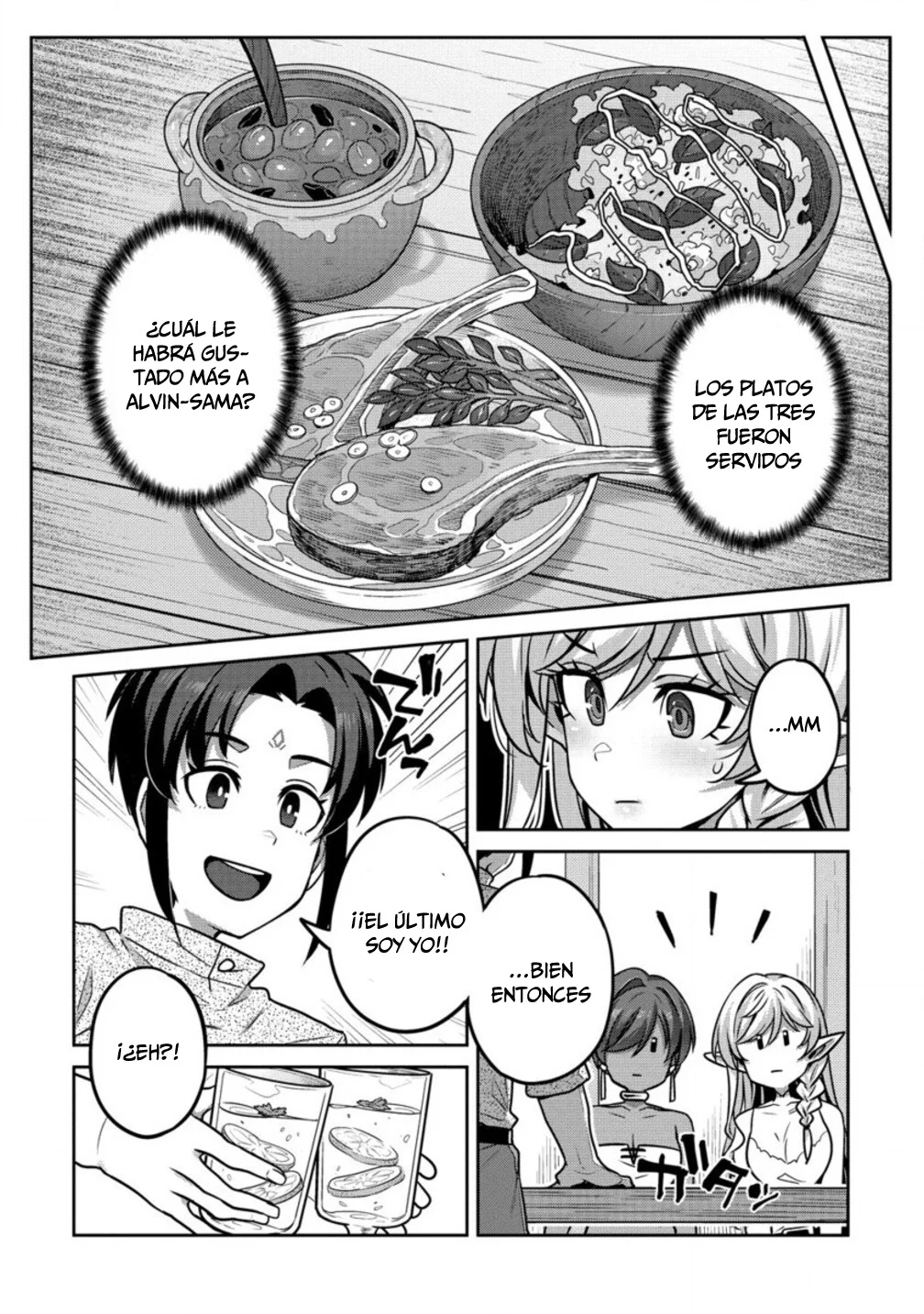 DOUTEI YUUSHA NO HAREM MAOH TOUBATSUKI Capítulo 9 - Page 15