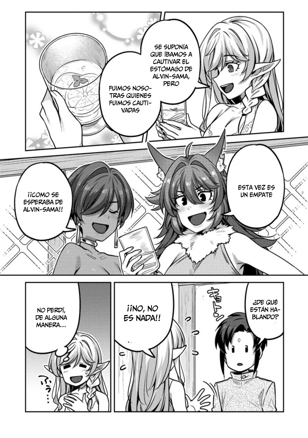 DOUTEI YUUSHA NO HAREM MAOH TOUBATSUKI Capítulo 9 - Page 18