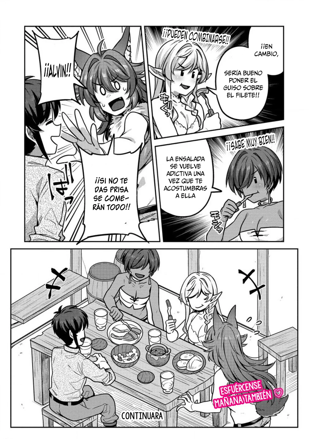 DOUTEI YUUSHA NO HAREM MAOH TOUBATSUKI Capítulo 9 - Page 19