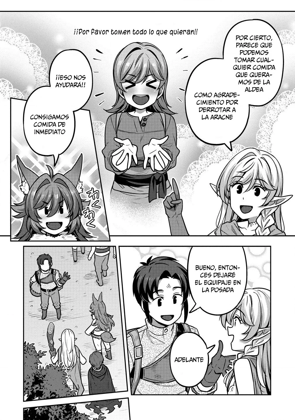 DOUTEI YUUSHA NO HAREM MAOH TOUBATSUKI Capítulo 9 - Page 3