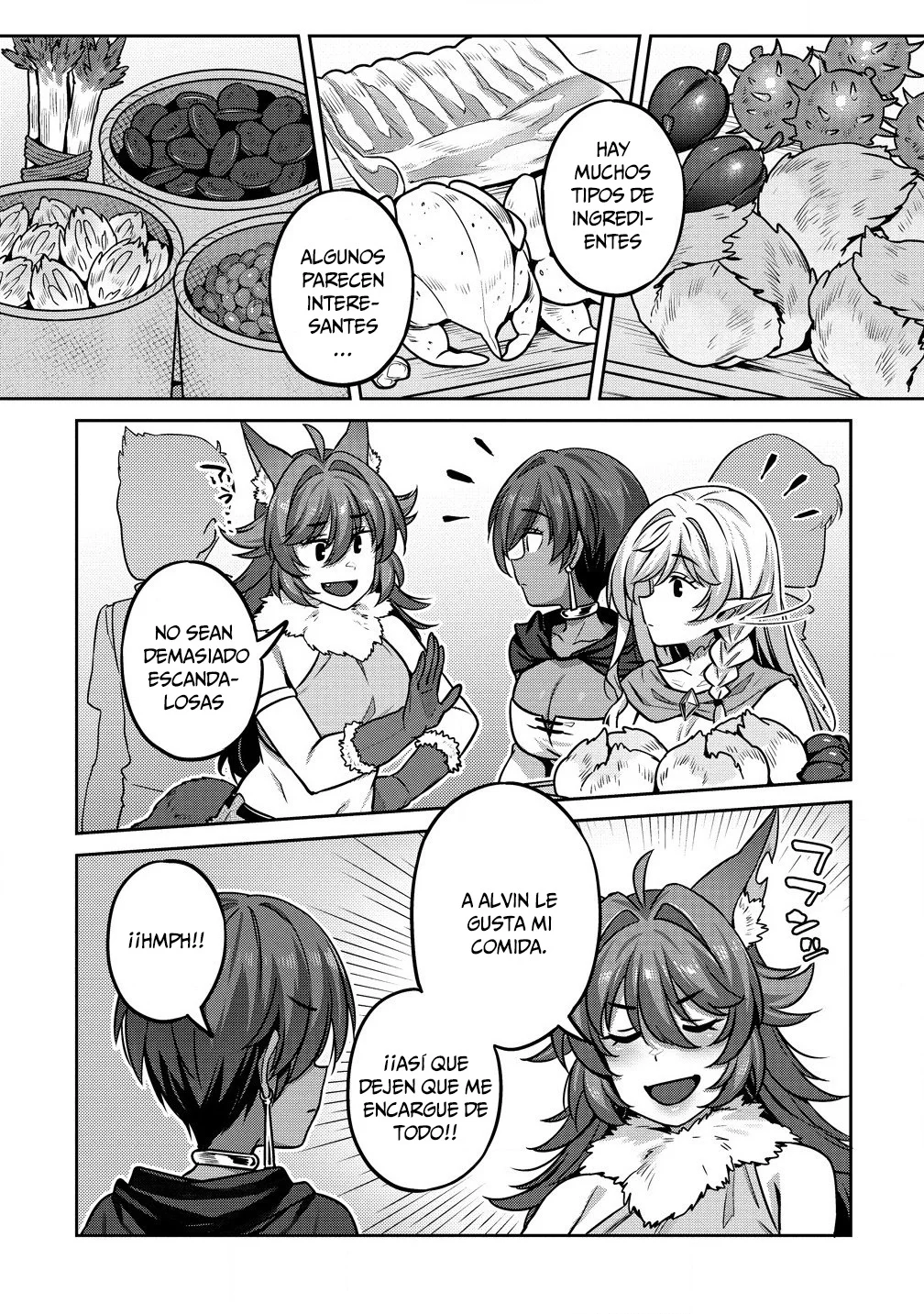DOUTEI YUUSHA NO HAREM MAOH TOUBATSUKI Capítulo 9 - Page 4