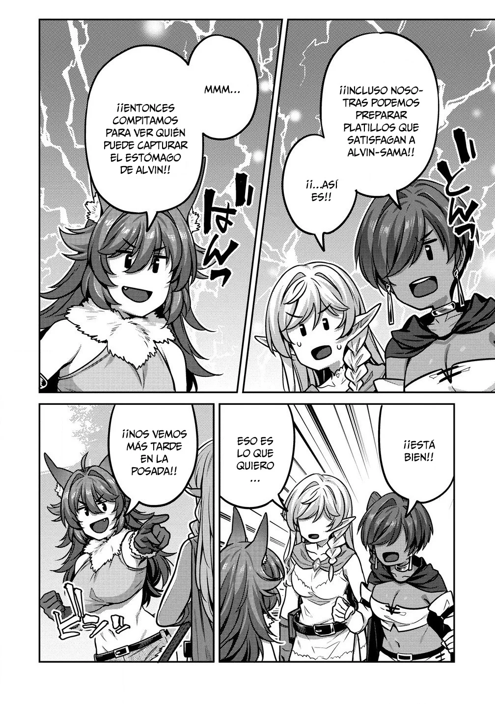 DOUTEI YUUSHA NO HAREM MAOH TOUBATSUKI Capítulo 9 - Page 5