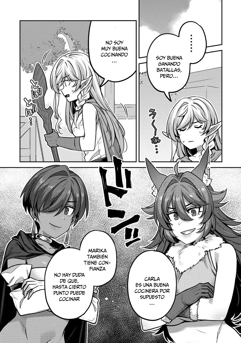 DOUTEI YUUSHA NO HAREM MAOH TOUBATSUKI Capítulo 9 - Page 6