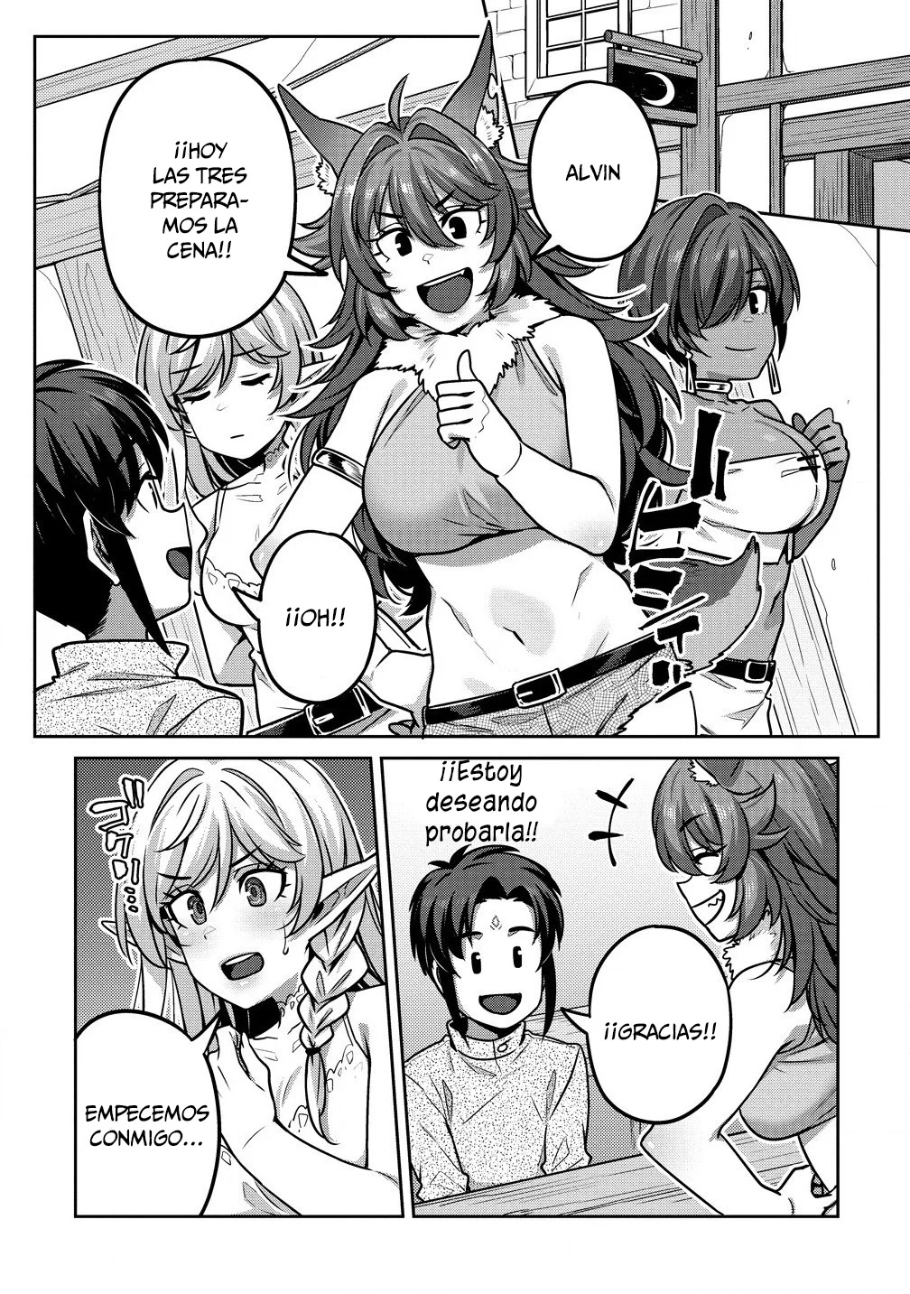 DOUTEI YUUSHA NO HAREM MAOH TOUBATSUKI Capítulo 9 - Page 8
