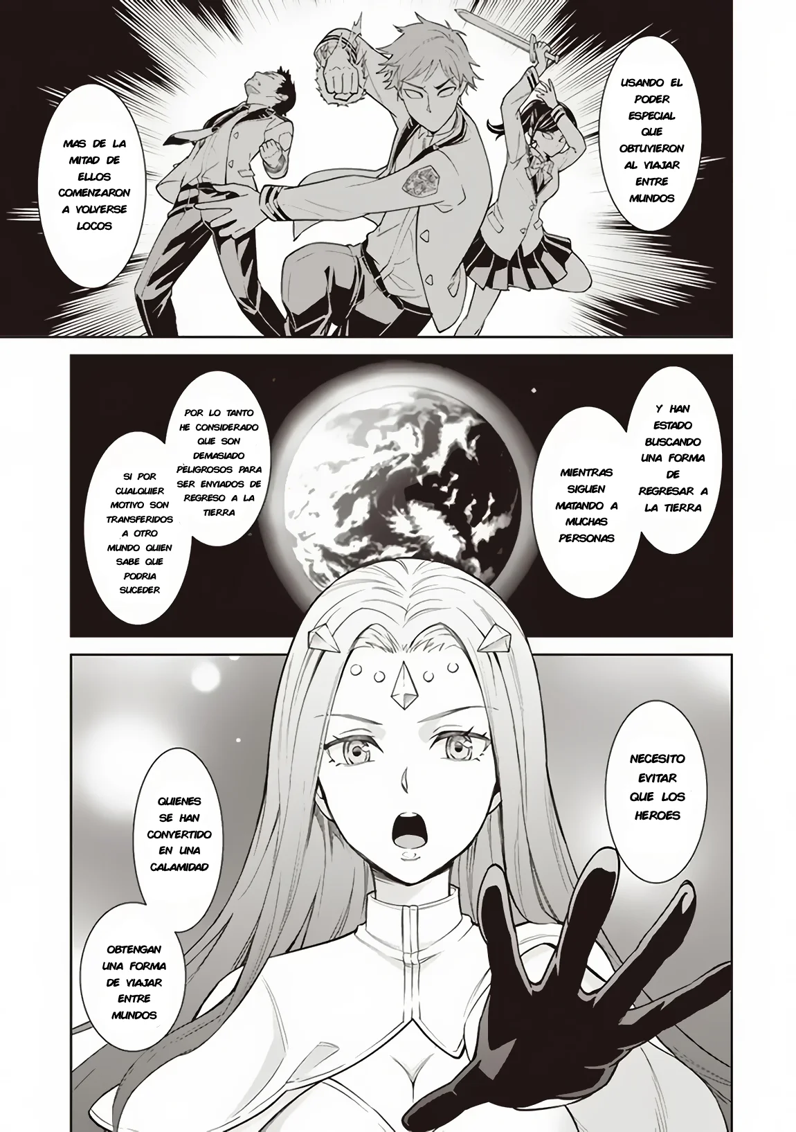 Venus Mission: Moto Koroshiya de Youhei no Chuunen, Yuusha no Ansatsu wo Iraisare Isekai Tensei! Capítulo 1 - Page 10