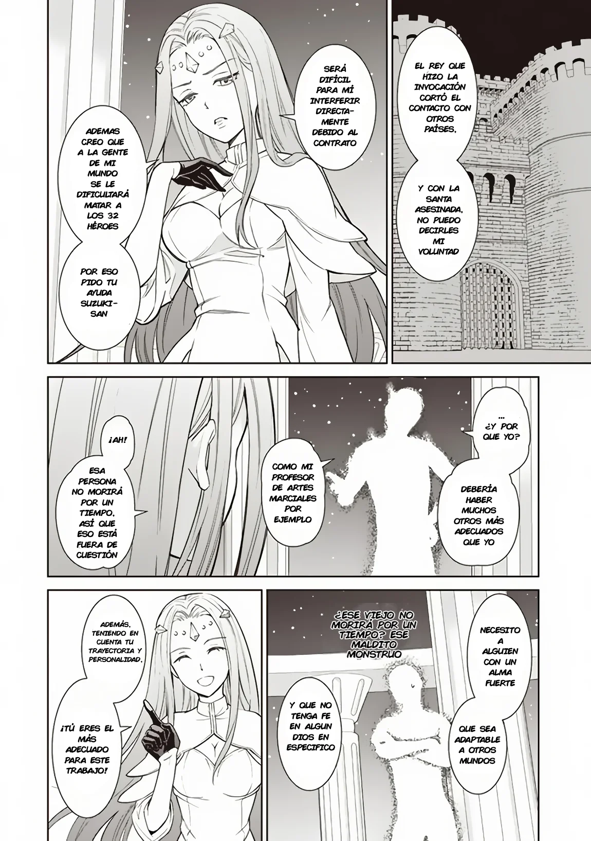 Venus Mission: Moto Koroshiya de Youhei no Chuunen, Yuusha no Ansatsu wo Iraisare Isekai Tensei! Capítulo 1 - Page 11