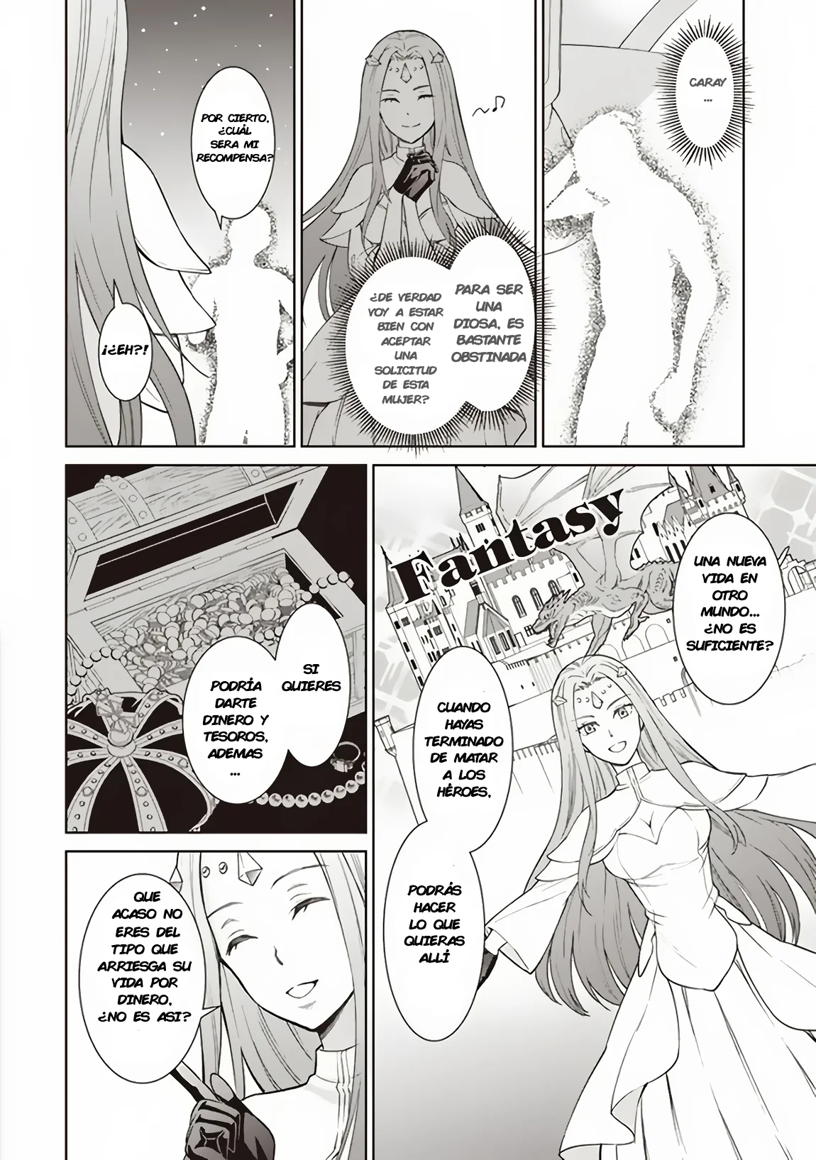 Venus Mission: Moto Koroshiya de Youhei no Chuunen, Yuusha no Ansatsu wo Iraisare Isekai Tensei! Capítulo 1 - Page 13