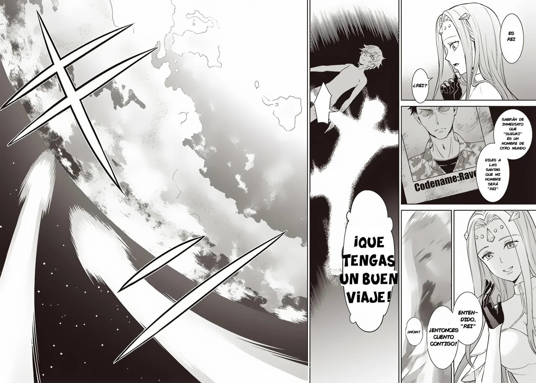 Venus Mission: Moto Koroshiya de Youhei no Chuunen, Yuusha no Ansatsu wo Iraisare Isekai Tensei! Capítulo 1 - Page 15