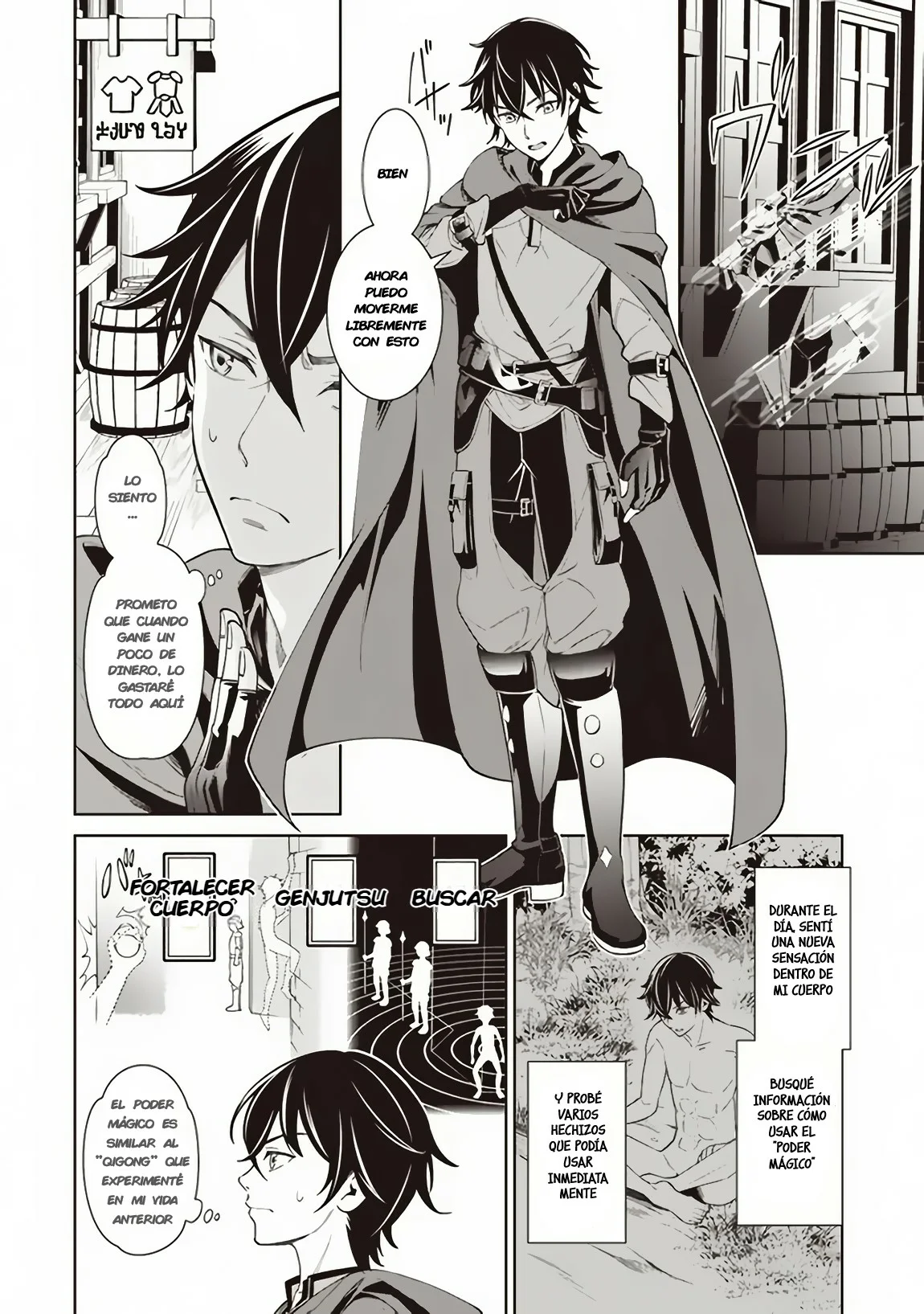 Venus Mission: Moto Koroshiya de Youhei no Chuunen, Yuusha no Ansatsu wo Iraisare Isekai Tensei! Capítulo 1 - Page 18