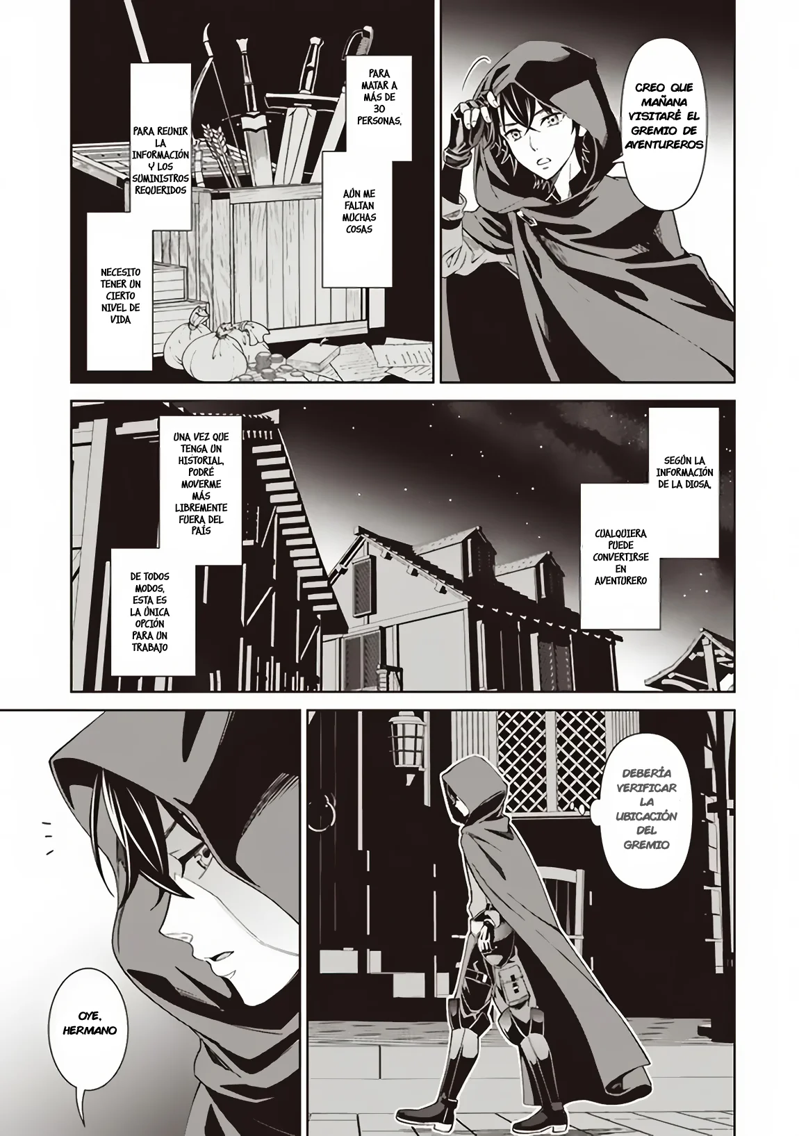 Venus Mission: Moto Koroshiya de Youhei no Chuunen, Yuusha no Ansatsu wo Iraisare Isekai Tensei! Capítulo 1 - Page 19
