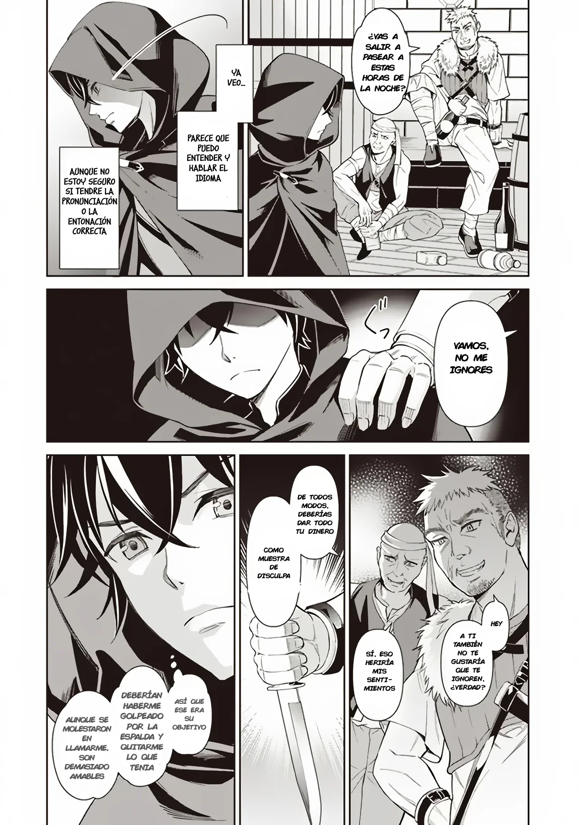 Venus Mission: Moto Koroshiya de Youhei no Chuunen, Yuusha no Ansatsu wo Iraisare Isekai Tensei! Capítulo 1 - Page 20