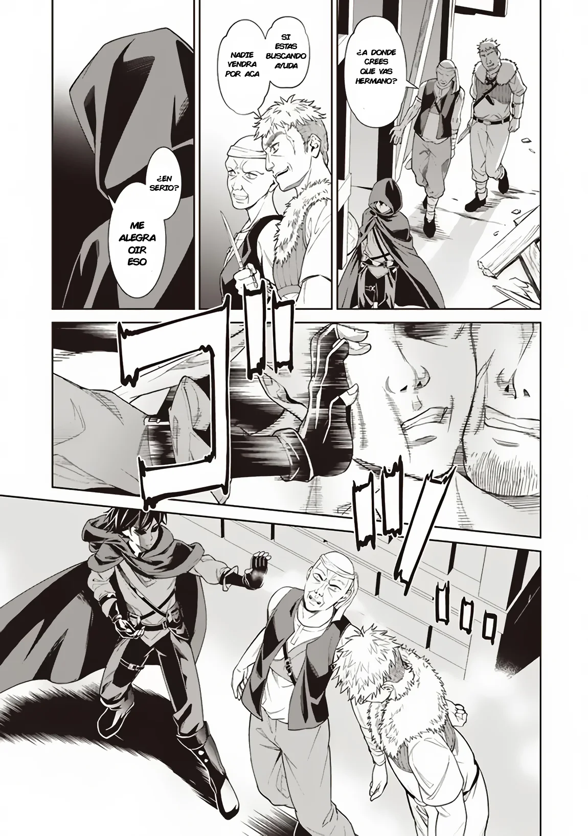 Venus Mission: Moto Koroshiya de Youhei no Chuunen, Yuusha no Ansatsu wo Iraisare Isekai Tensei! Capítulo 1 - Page 21