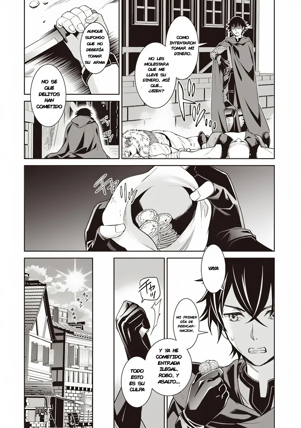 Venus Mission: Moto Koroshiya de Youhei no Chuunen, Yuusha no Ansatsu wo Iraisare Isekai Tensei! Capítulo 1 - Page 22