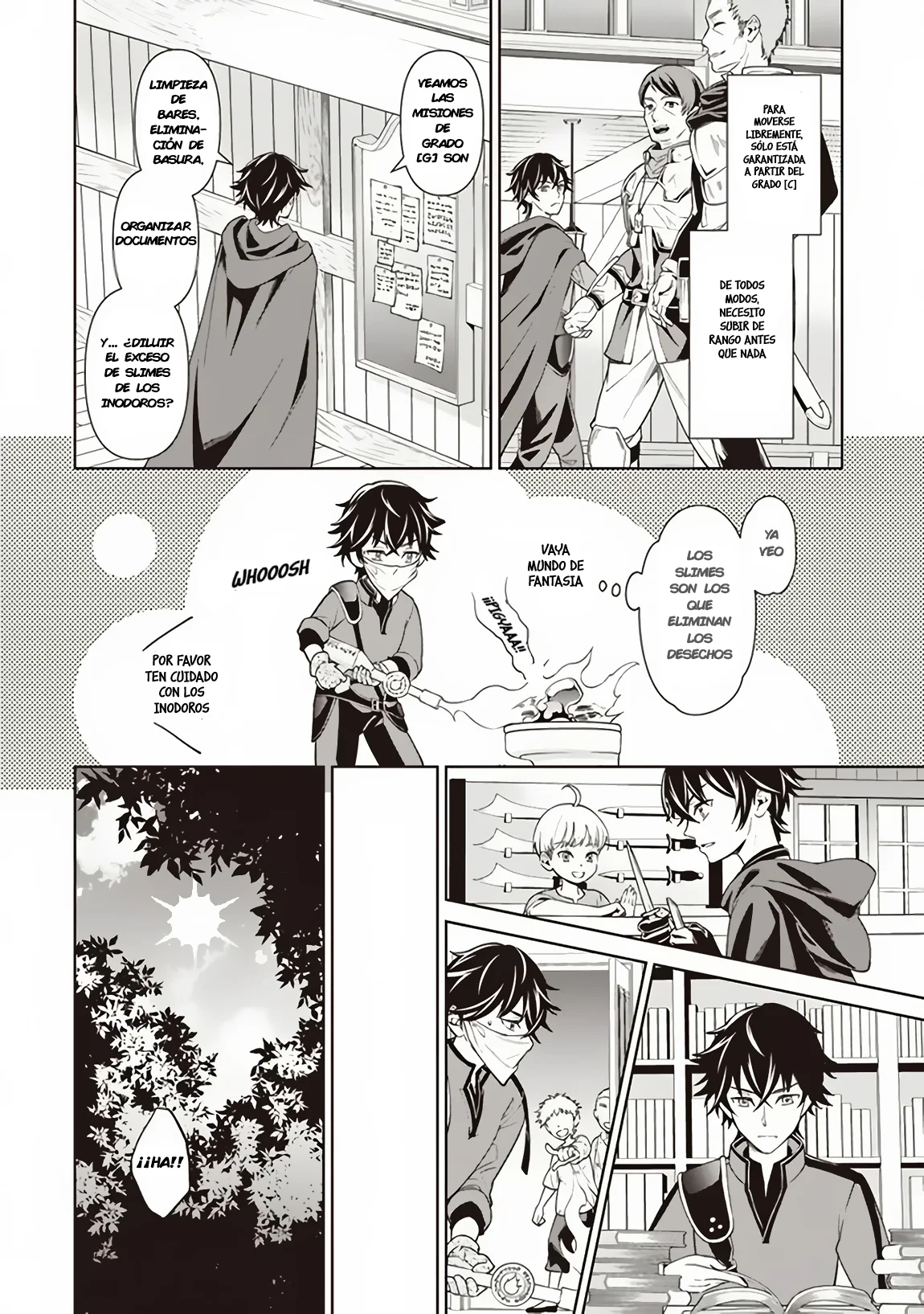 Venus Mission: Moto Koroshiya de Youhei no Chuunen, Yuusha no Ansatsu wo Iraisare Isekai Tensei! Capítulo 1 - Page 24