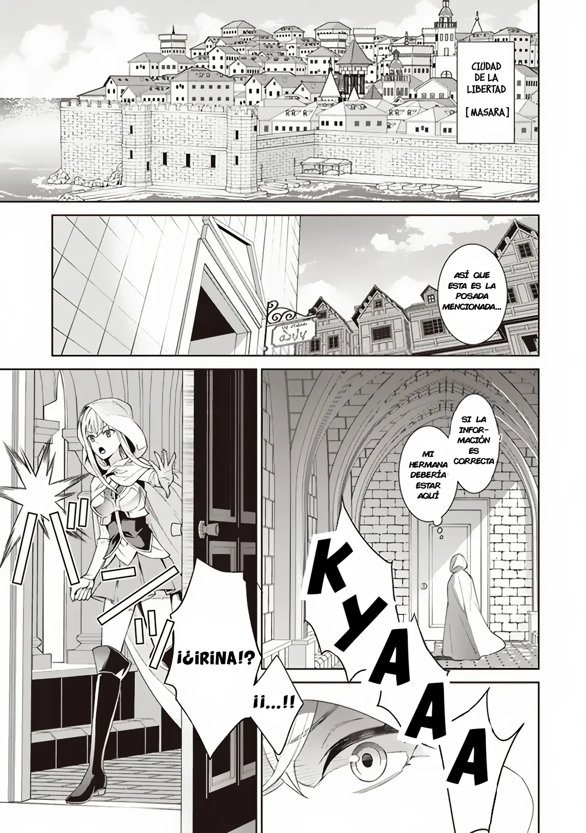 Venus Mission: Moto Koroshiya de Youhei no Chuunen, Yuusha no Ansatsu wo Iraisare Isekai Tensei! Capítulo 1 - Page 32