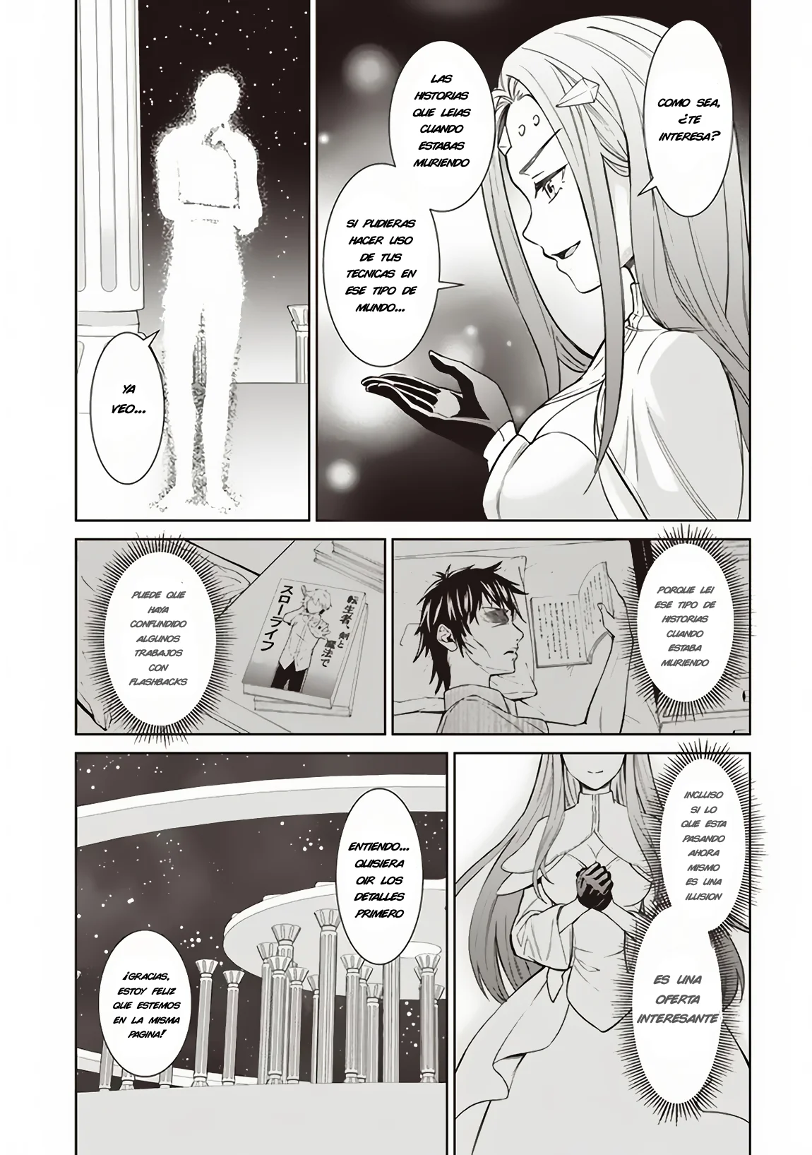Venus Mission: Moto Koroshiya de Youhei no Chuunen, Yuusha no Ansatsu wo Iraisare Isekai Tensei! Capítulo 1 - Page 8