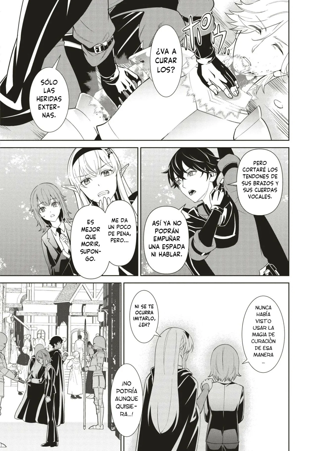 Venus Mission: Moto Koroshiya de Youhei no Chuunen, Yuusha no Ansatsu wo Iraisare Isekai Tensei! Capítulo 10 - Page 11