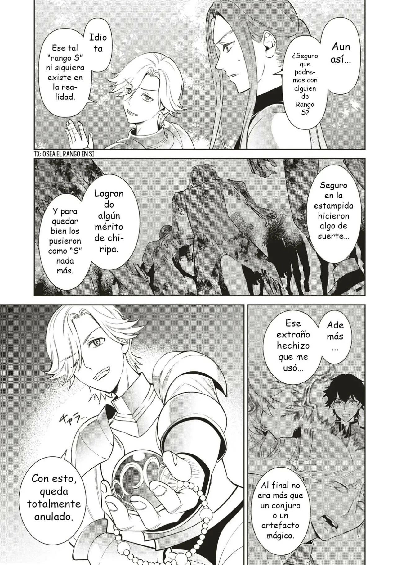 Venus Mission: Moto Koroshiya de Youhei no Chuunen, Yuusha no Ansatsu wo Iraisare Isekai Tensei! Capítulo 10 - Page 4