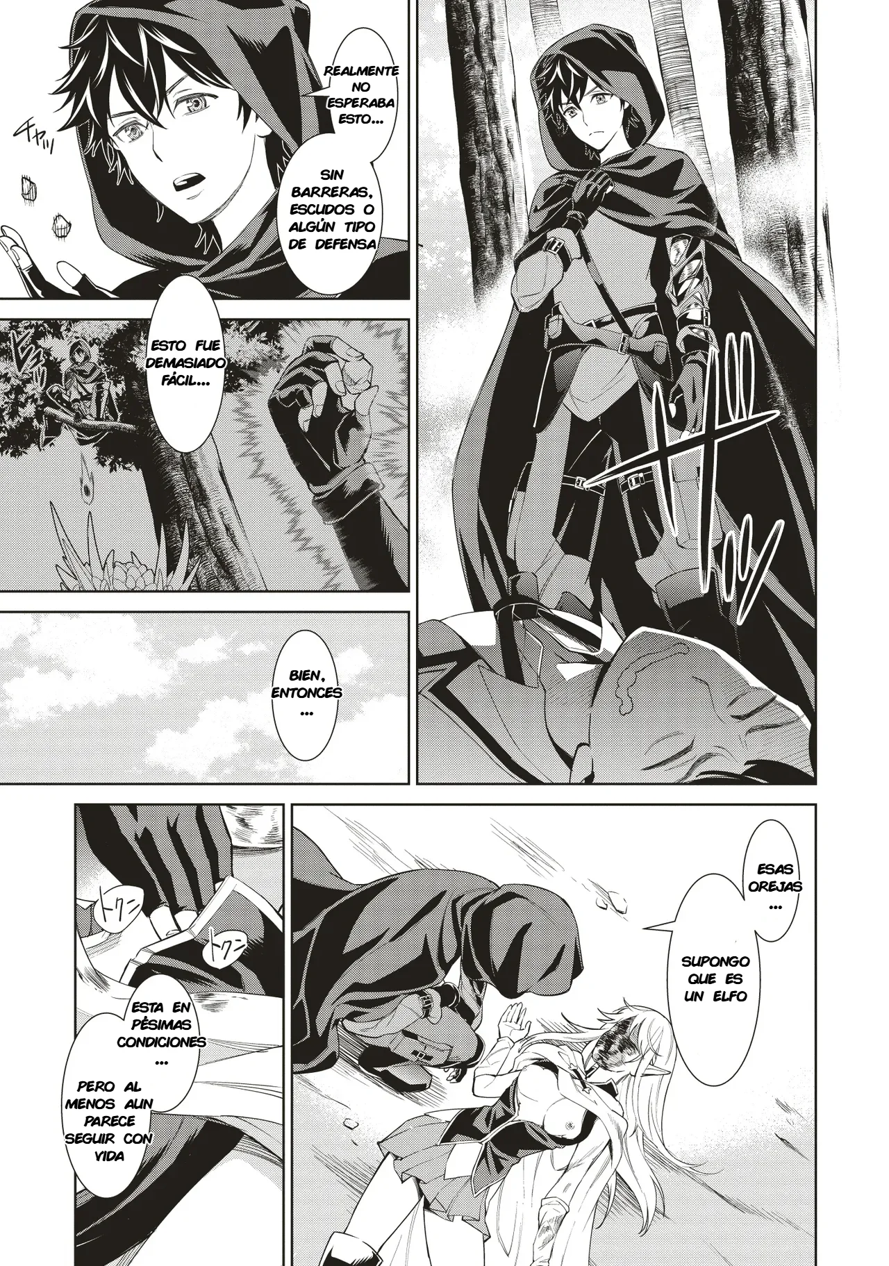 Venus Mission: Moto Koroshiya de Youhei no Chuunen, Yuusha no Ansatsu wo Iraisare Isekai Tensei! Capítulo 2 - Page 11