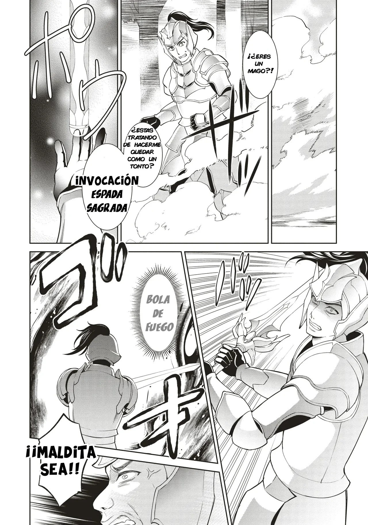 Venus Mission: Moto Koroshiya de Youhei no Chuunen, Yuusha no Ansatsu wo Iraisare Isekai Tensei! Capítulo 2 - Page 18