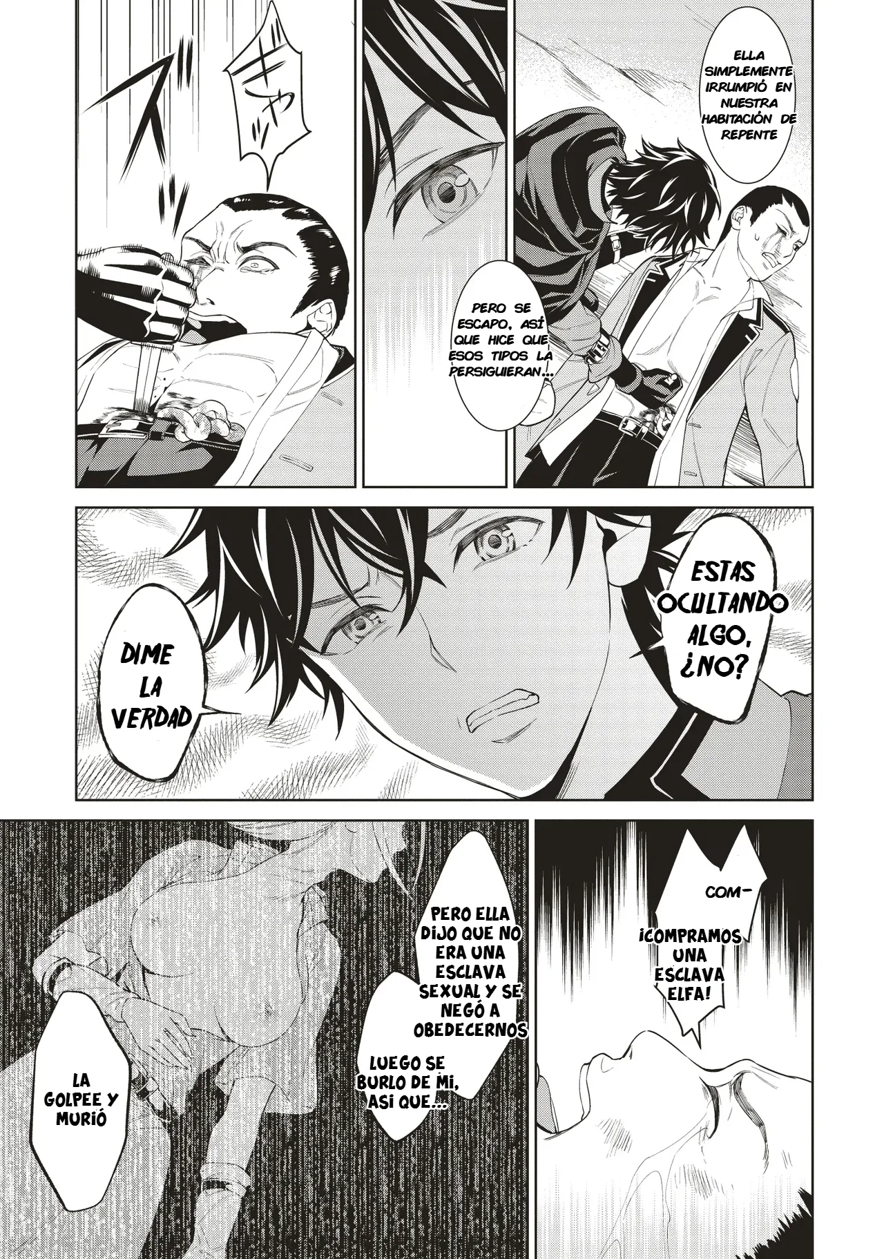 Venus Mission: Moto Koroshiya de Youhei no Chuunen, Yuusha no Ansatsu wo Iraisare Isekai Tensei! Capítulo 2 - Page 25