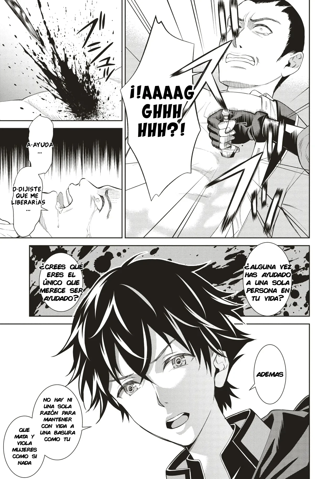 Venus Mission: Moto Koroshiya de Youhei no Chuunen, Yuusha no Ansatsu wo Iraisare Isekai Tensei! Capítulo 2 - Page 27