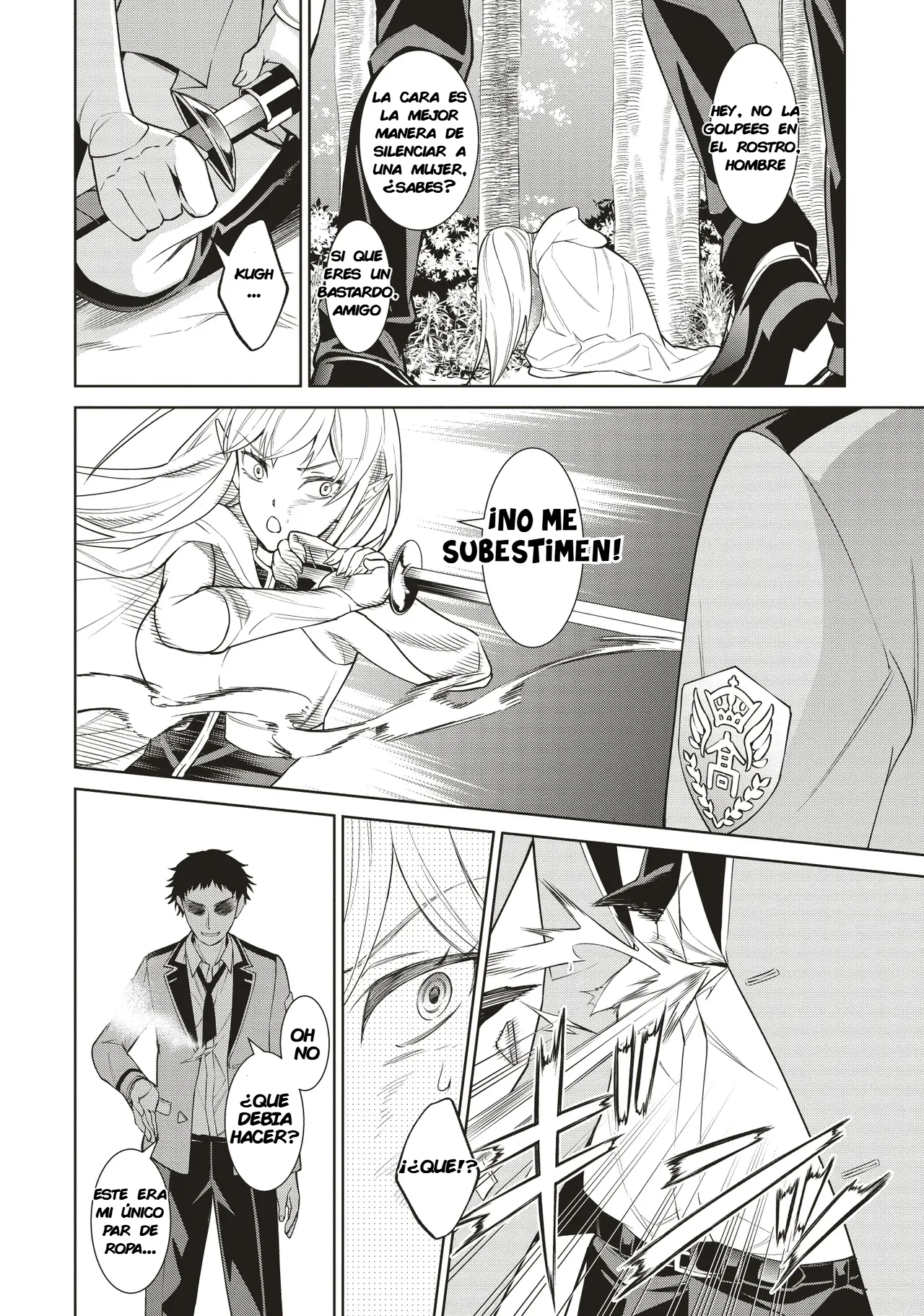 Venus Mission: Moto Koroshiya de Youhei no Chuunen, Yuusha no Ansatsu wo Iraisare Isekai Tensei! Capítulo 2 - Page 6
